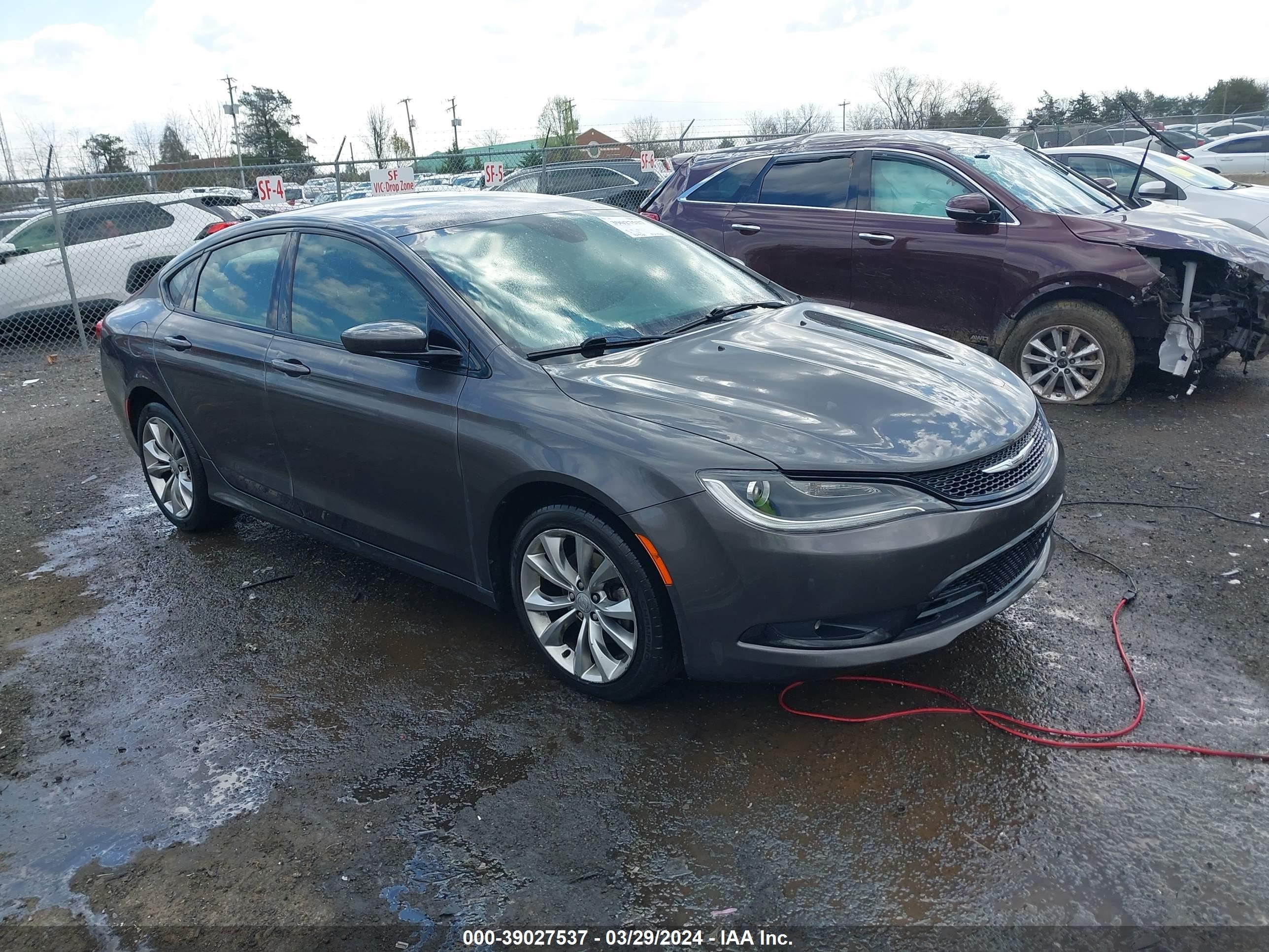 Photo 0 VIN: 1C3CCCBB3FN642233 - CHRYSLER 200 