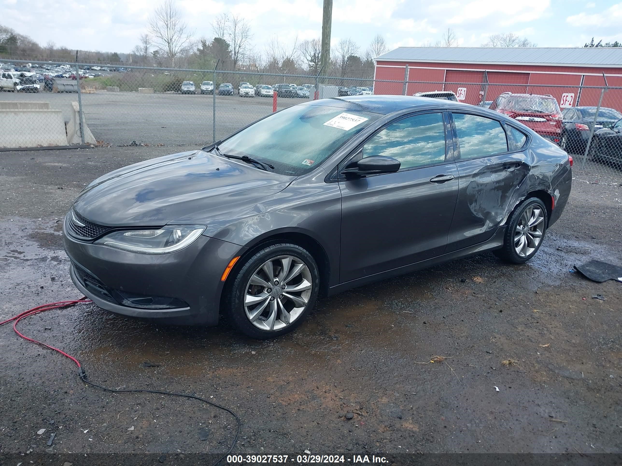 Photo 1 VIN: 1C3CCCBB3FN642233 - CHRYSLER 200 