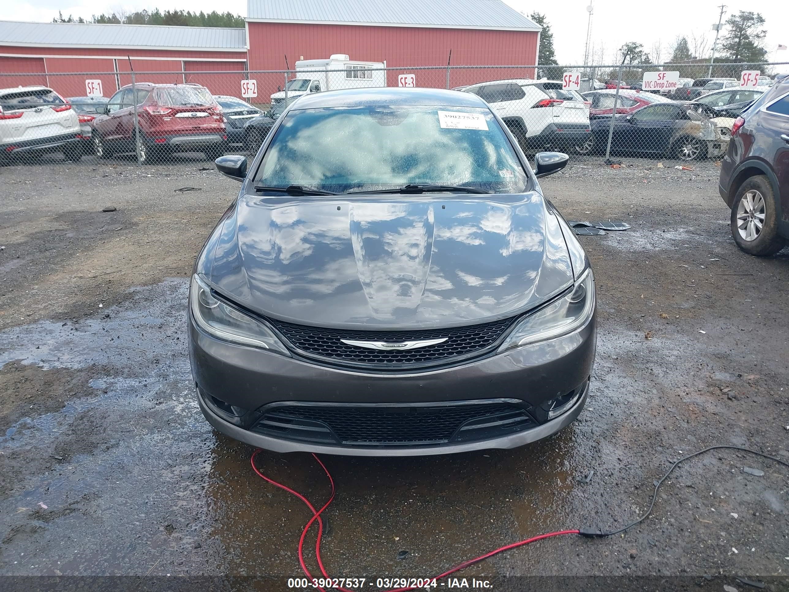 Photo 11 VIN: 1C3CCCBB3FN642233 - CHRYSLER 200 