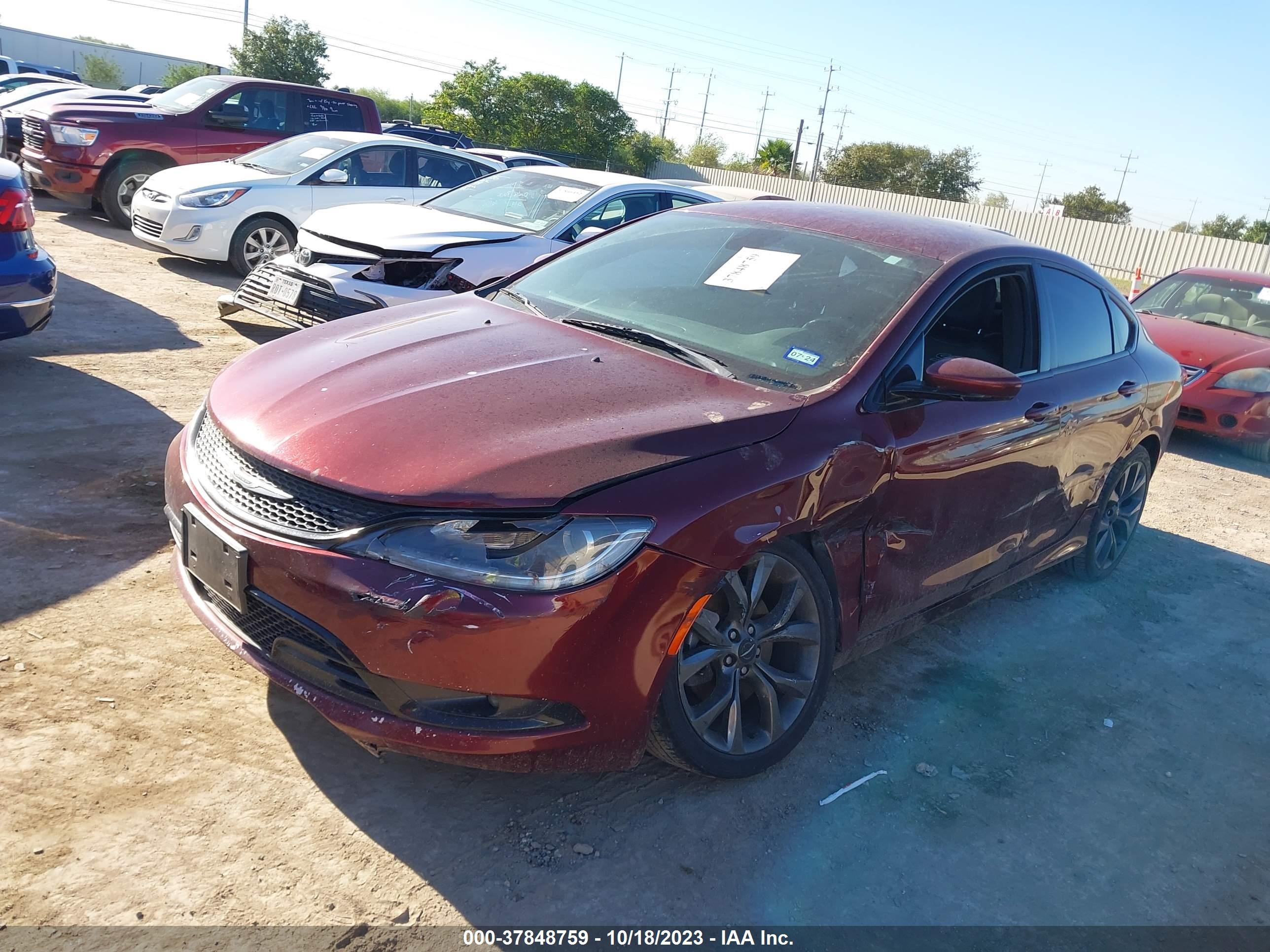 Photo 1 VIN: 1C3CCCBB3FN683350 - CHRYSLER 200 