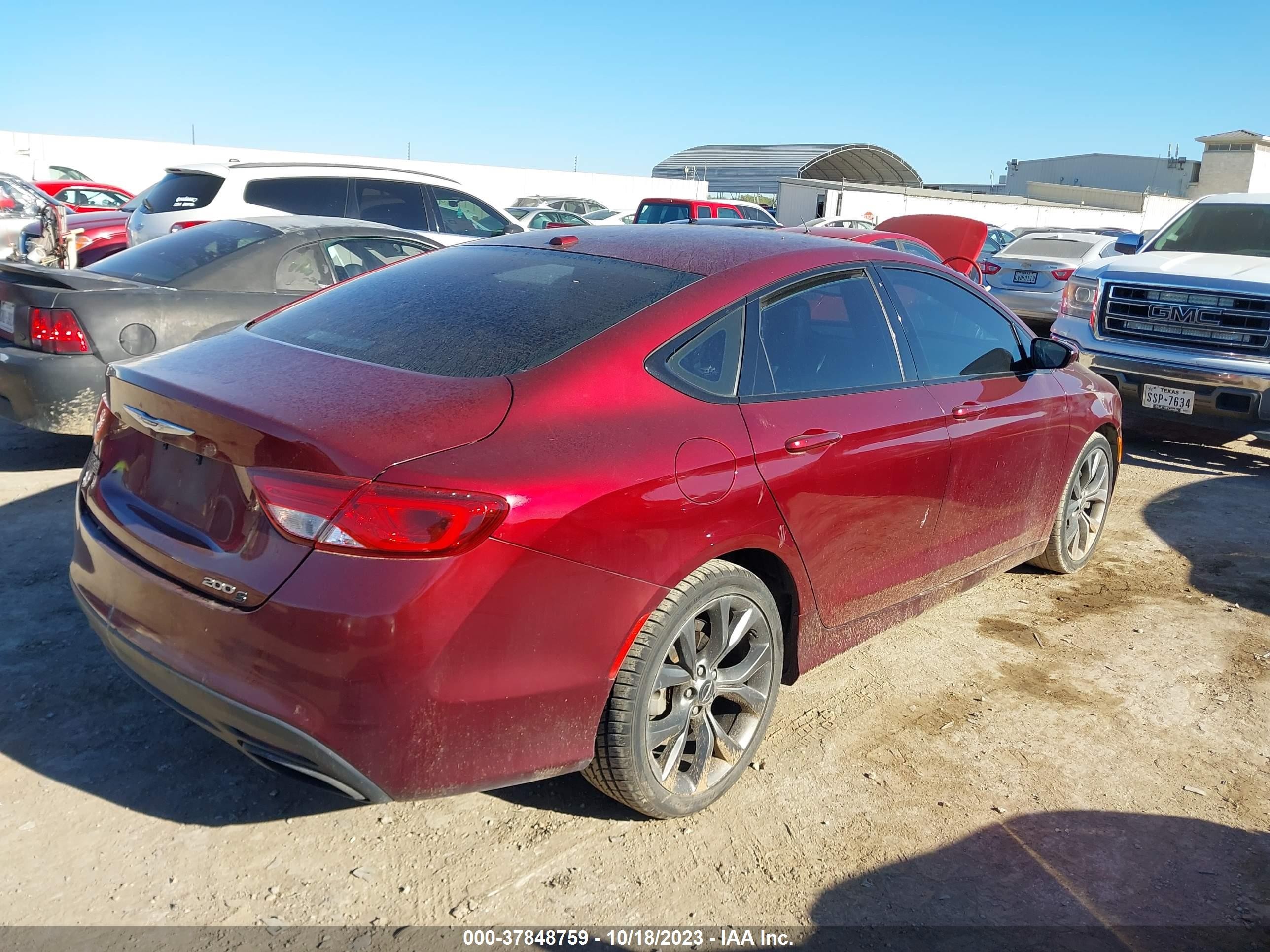 Photo 3 VIN: 1C3CCCBB3FN683350 - CHRYSLER 200 