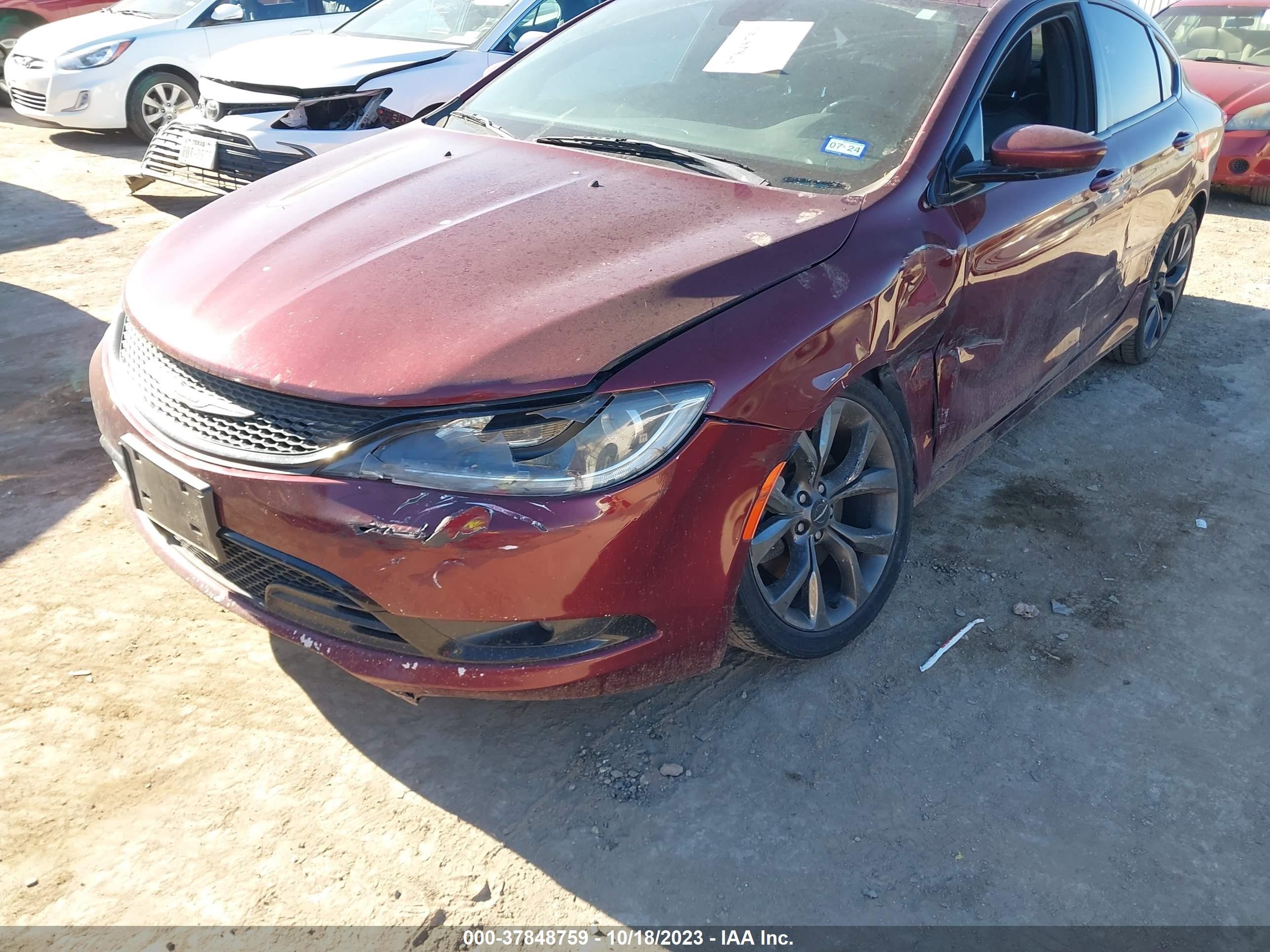 Photo 5 VIN: 1C3CCCBB3FN683350 - CHRYSLER 200 