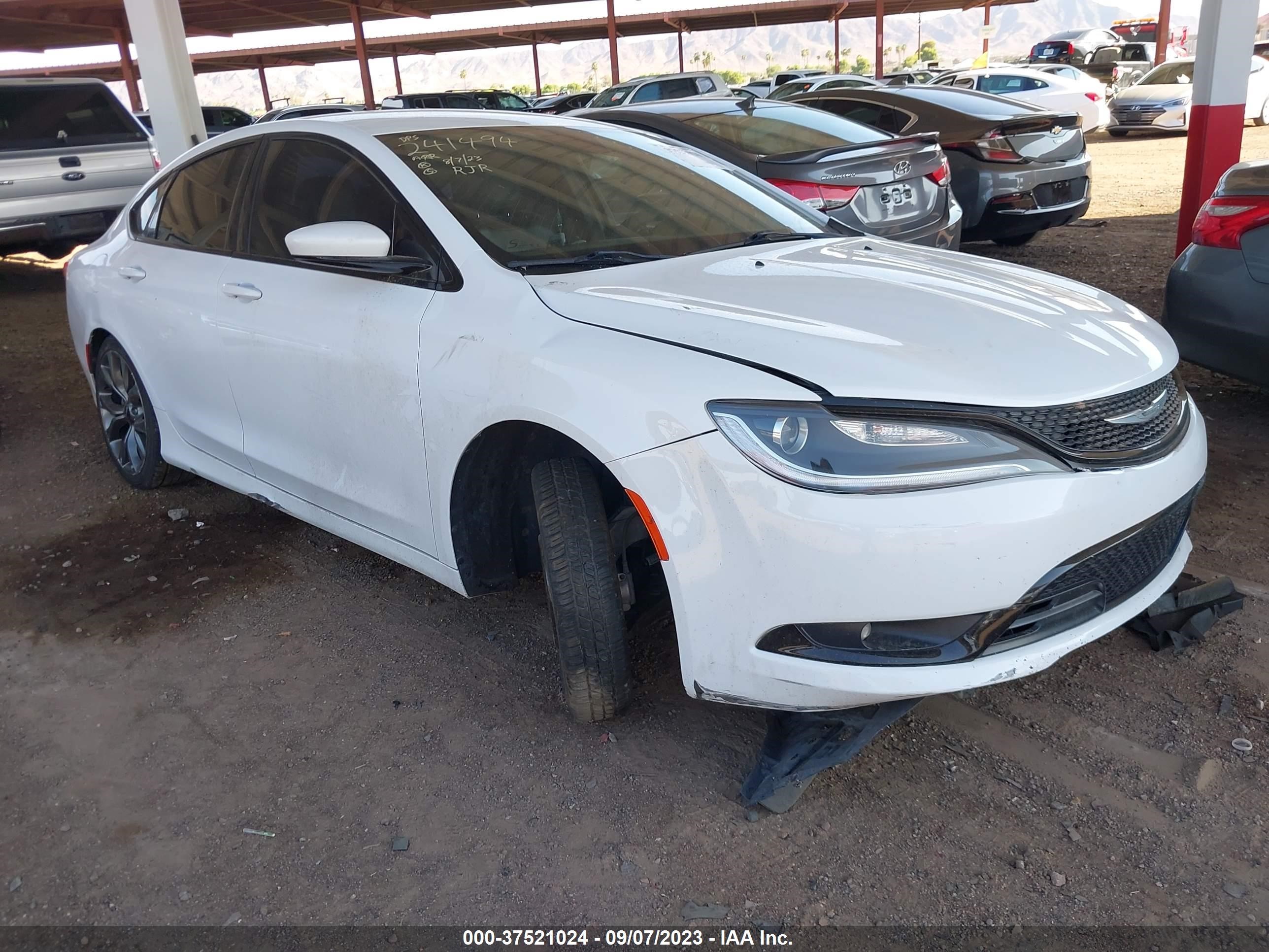 Photo 0 VIN: 1C3CCCBB4FN550757 - CHRYSLER 200 