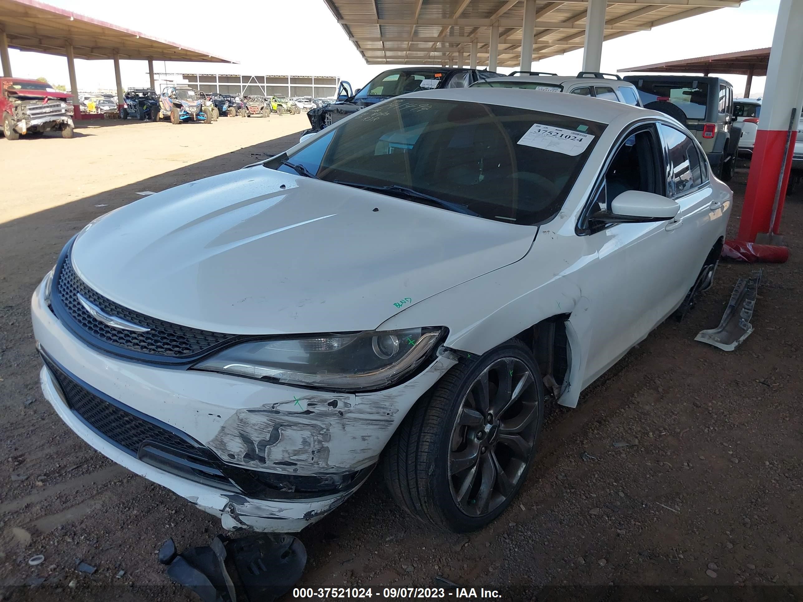 Photo 1 VIN: 1C3CCCBB4FN550757 - CHRYSLER 200 