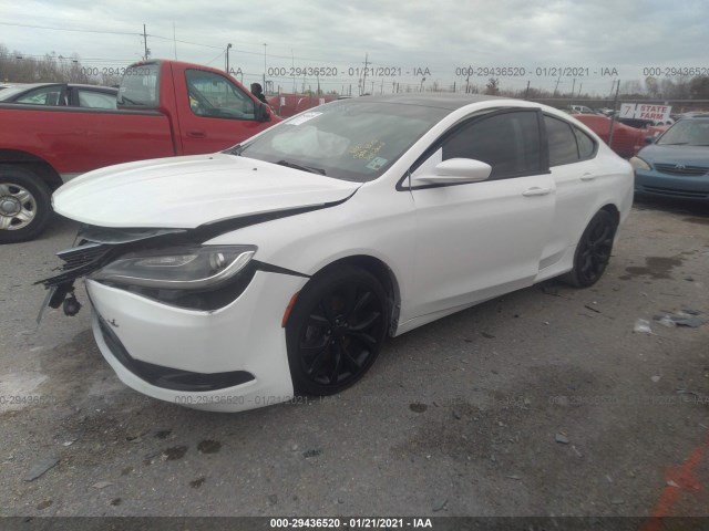 Photo 1 VIN: 1C3CCCBB4FN693434 - CHRYSLER 200 