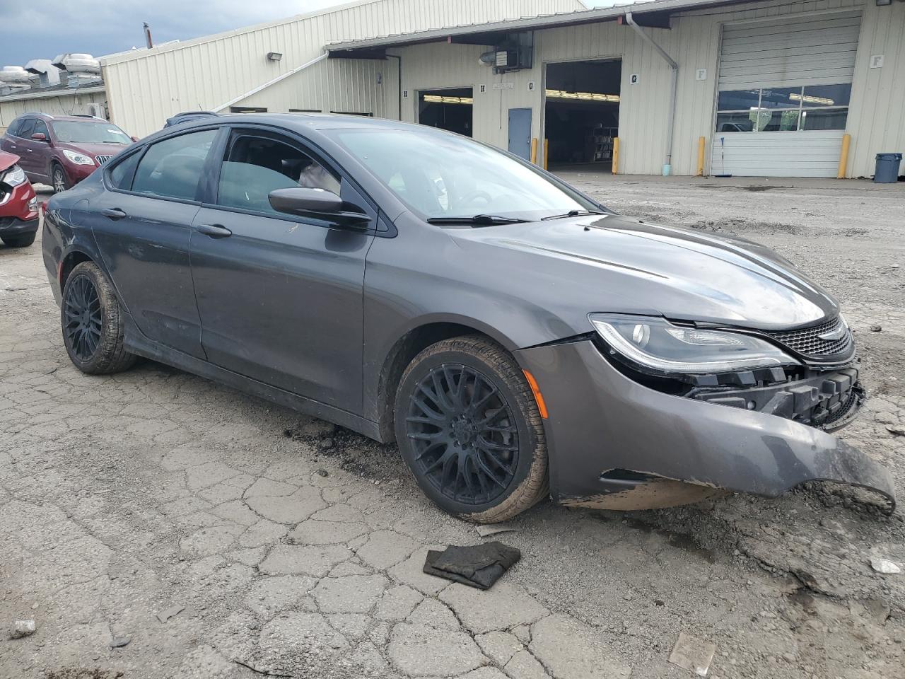 Photo 3 VIN: 1C3CCCBB5FN553831 - CHRYSLER 200 