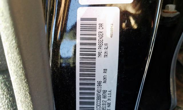 Photo 9 VIN: 1C3CCCBB6FN511846 - CHRYSLER 200 