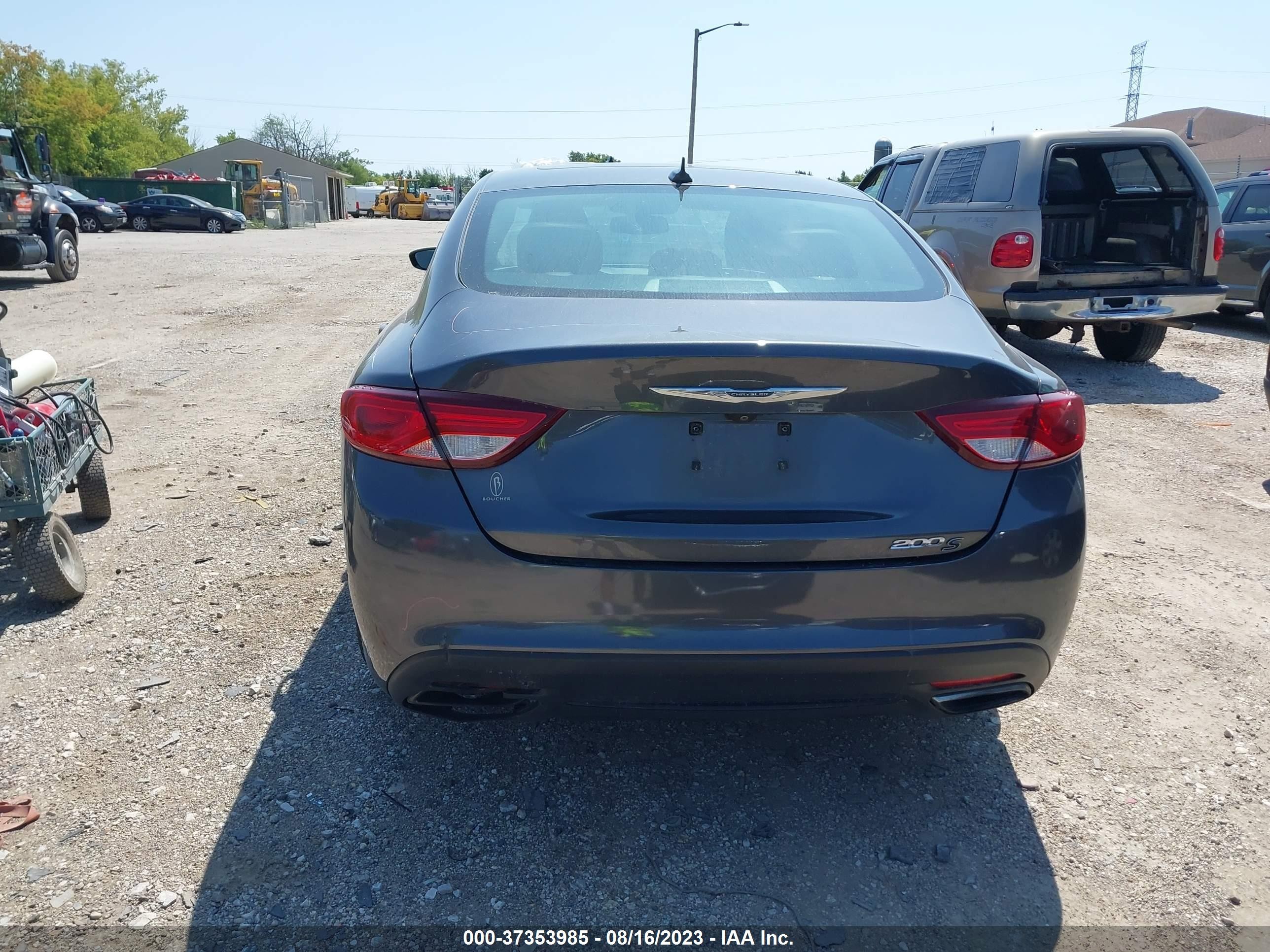 Photo 15 VIN: 1C3CCCBB6FN552879 - CHRYSLER 200 