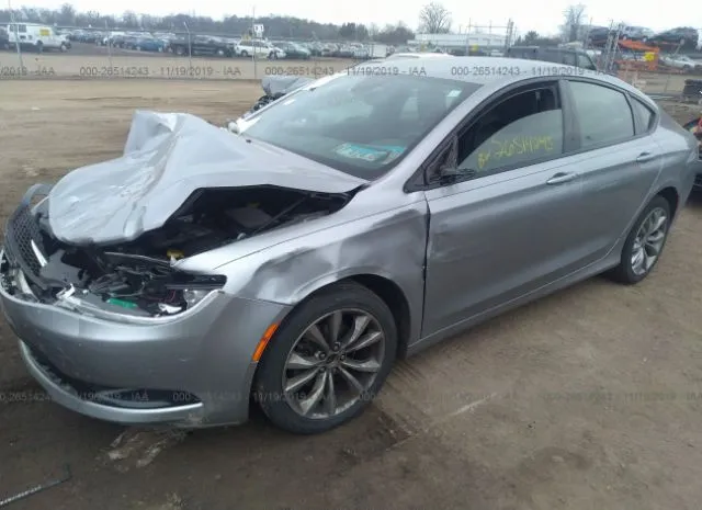 Photo 1 VIN: 1C3CCCBB6FN554826 - CHRYSLER 200 