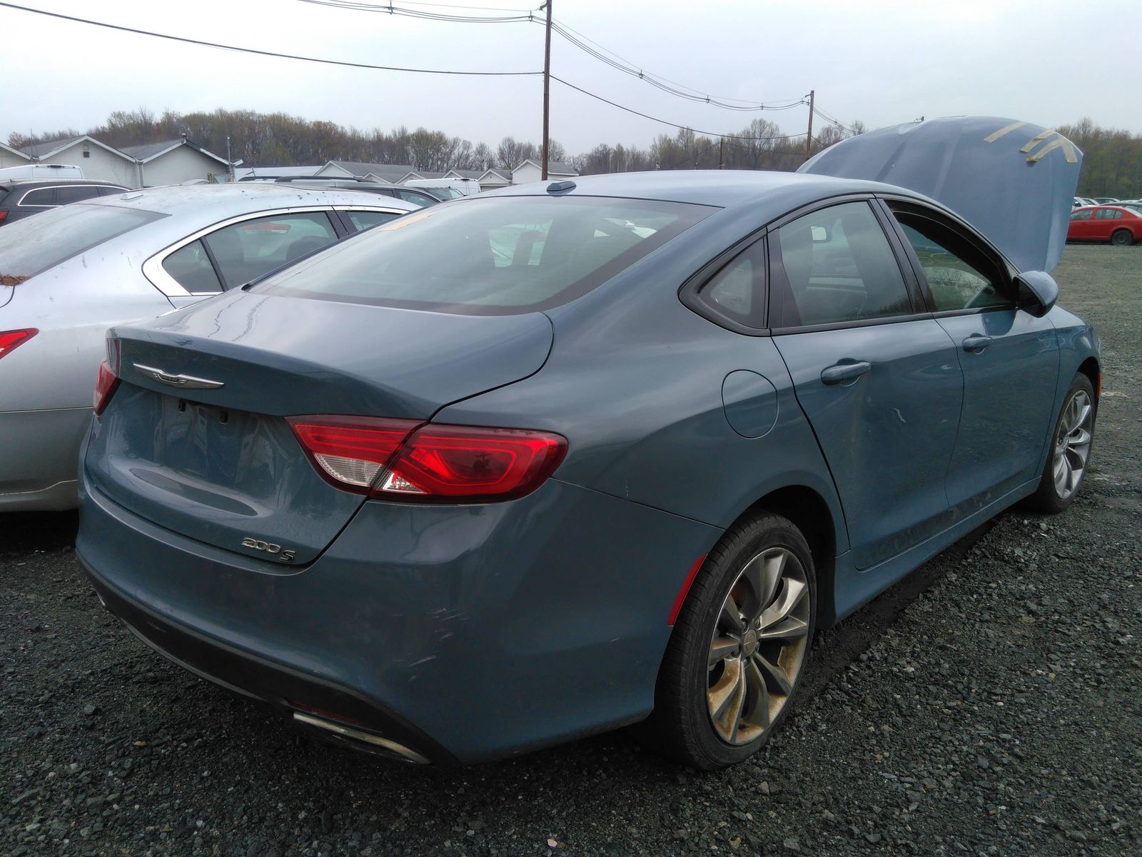 Photo 1 VIN: 1C3CCCBB6FN563168 - CHRYSLER 200 FWD 4C 