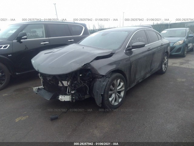 Photo 1 VIN: 1C3CCCBB6FN715515 - CHRYSLER 200 