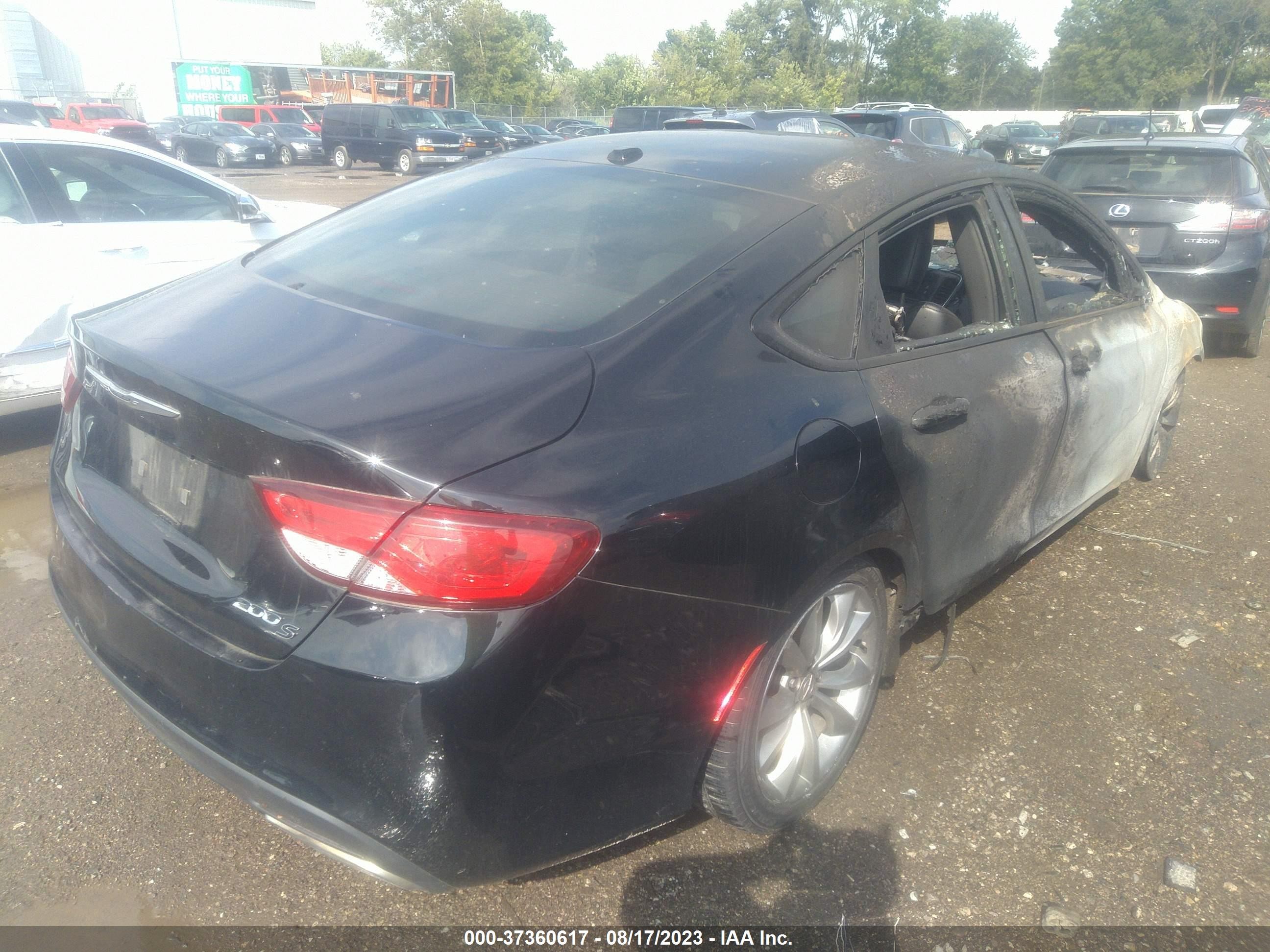 Photo 3 VIN: 1C3CCCBB6FN720911 - CHRYSLER 200 