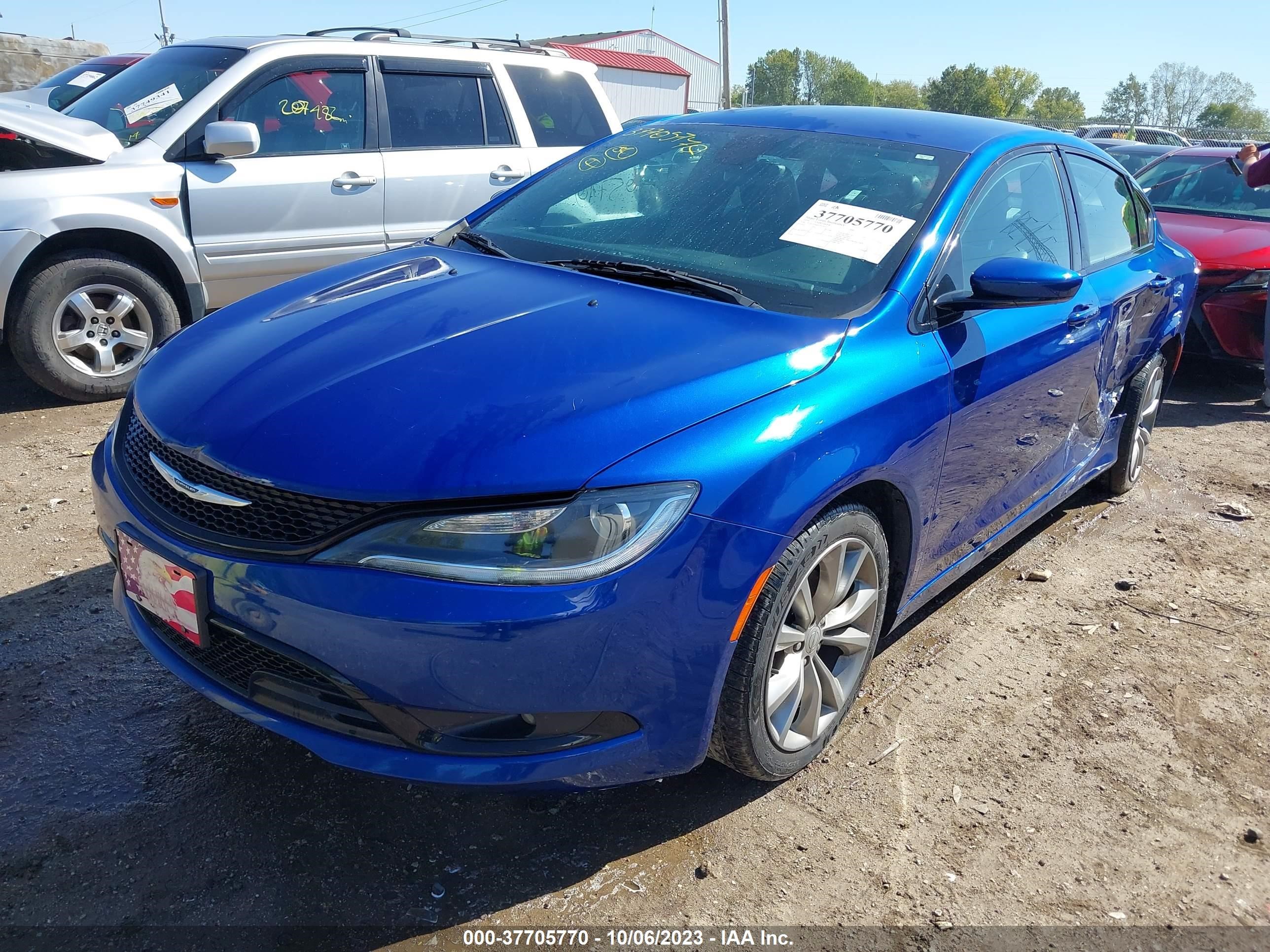 Photo 1 VIN: 1C3CCCBB6GN138793 - CHRYSLER 200 