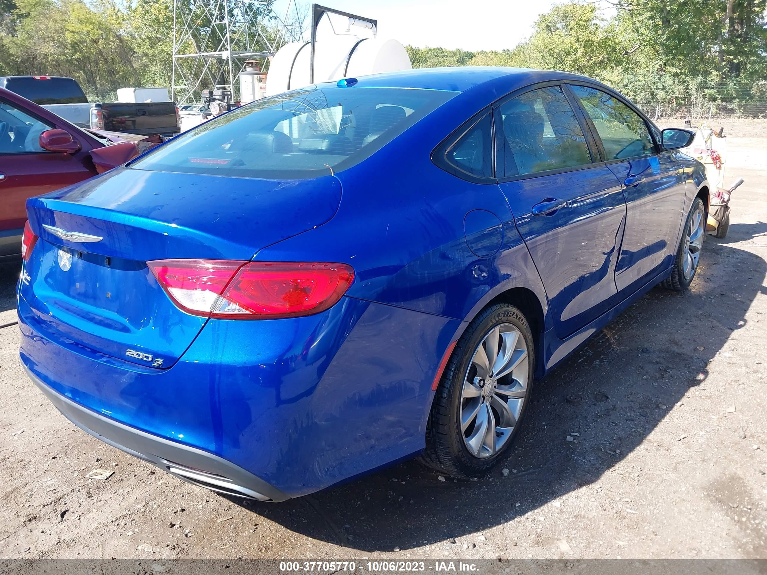 Photo 3 VIN: 1C3CCCBB6GN138793 - CHRYSLER 200 