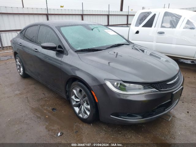 Photo 0 VIN: 1C3CCCBB7FN532754 - CHRYSLER 200 