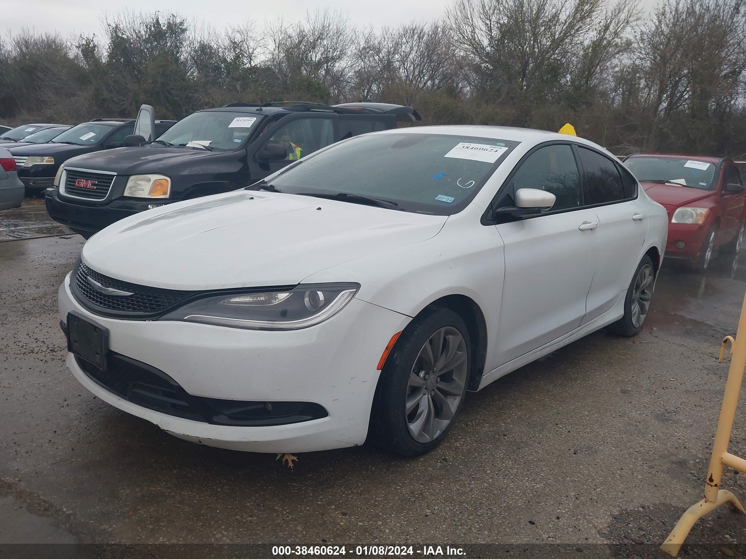 Photo 1 VIN: 1C3CCCBB7FN595904 - CHRYSLER 200 