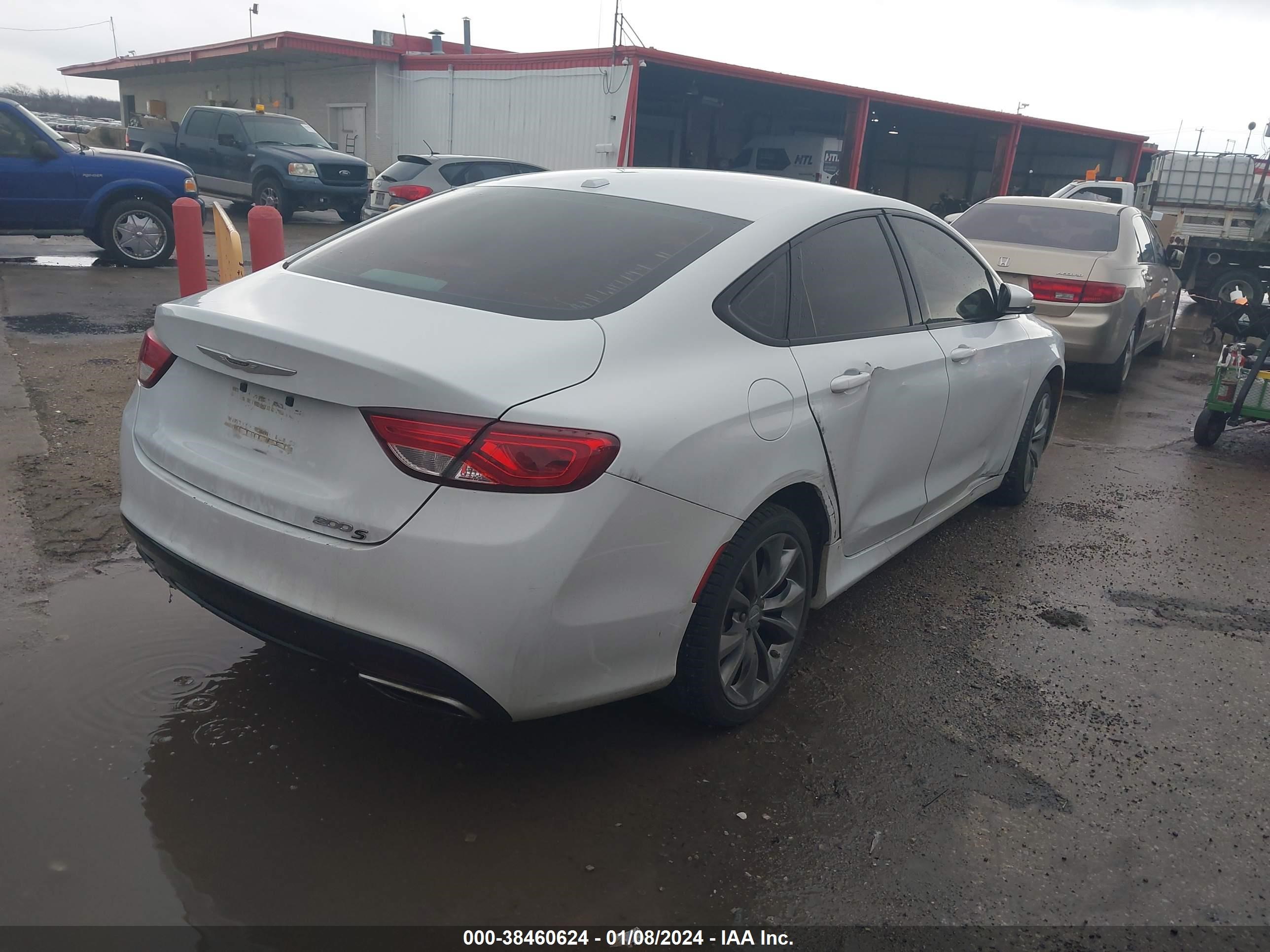 Photo 3 VIN: 1C3CCCBB7FN595904 - CHRYSLER 200 