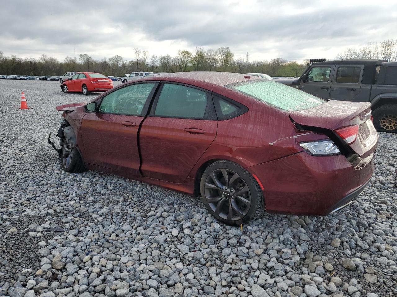 Photo 1 VIN: 1C3CCCBB7GN124479 - CHRYSLER 200 