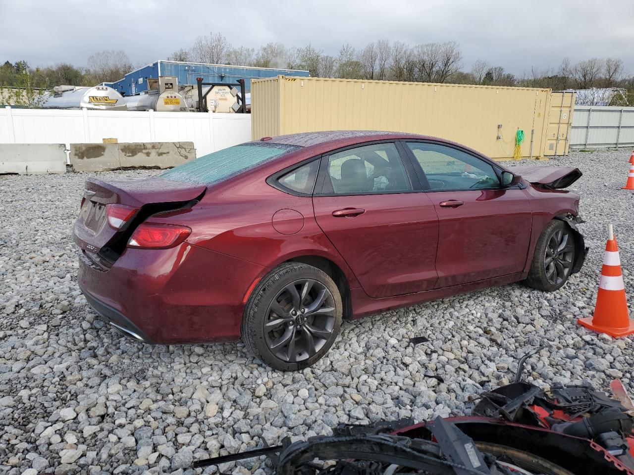 Photo 2 VIN: 1C3CCCBB7GN124479 - CHRYSLER 200 