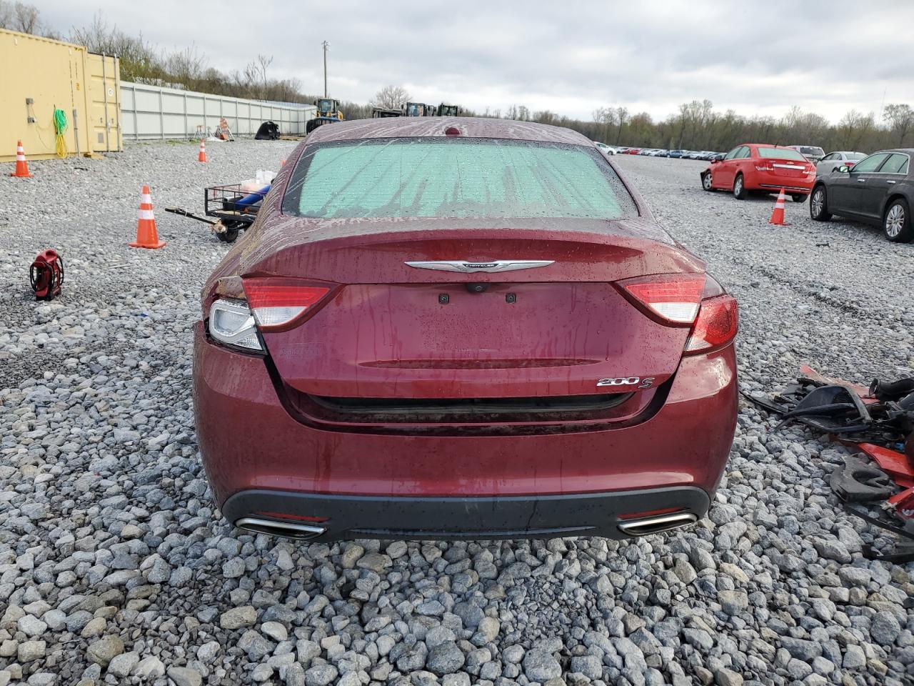 Photo 5 VIN: 1C3CCCBB7GN124479 - CHRYSLER 200 