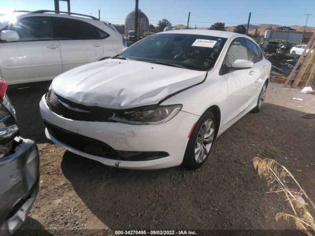 Photo 1 VIN: 1C3CCCBB8FN696370 - CHRYSLER 200 