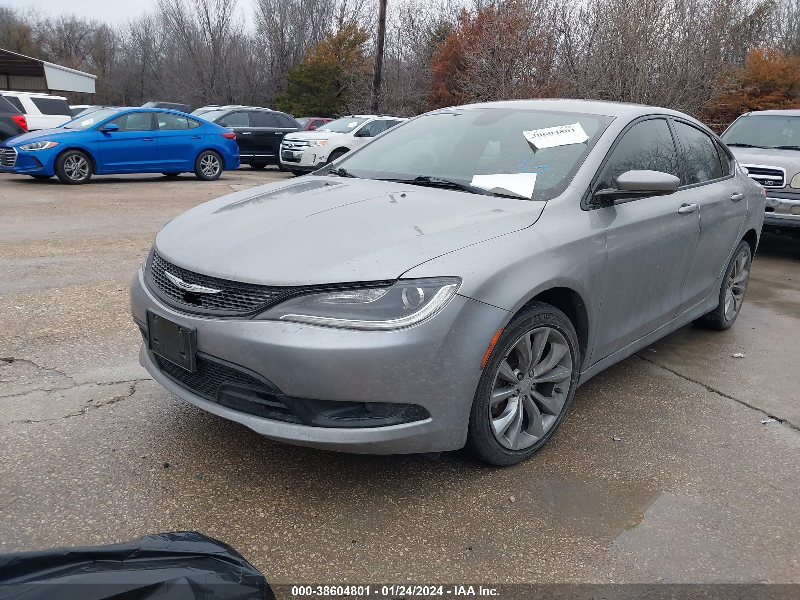 Photo 1 VIN: 1C3CCCBB8FN753960 - CHRYSLER 200 