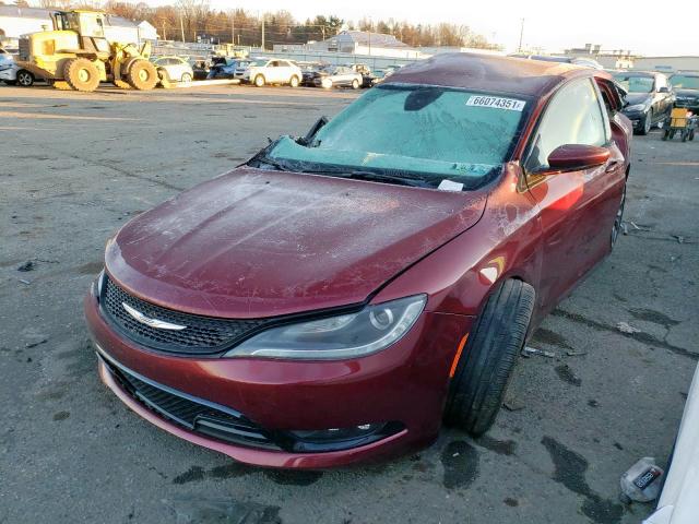 Photo 1 VIN: 1C3CCCBB8GN147074 - CHRYSLER 200 S 