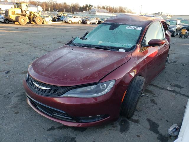 Photo 1 VIN: 1C3CCCBB8GN147074 - CHRYSLER 200 S 