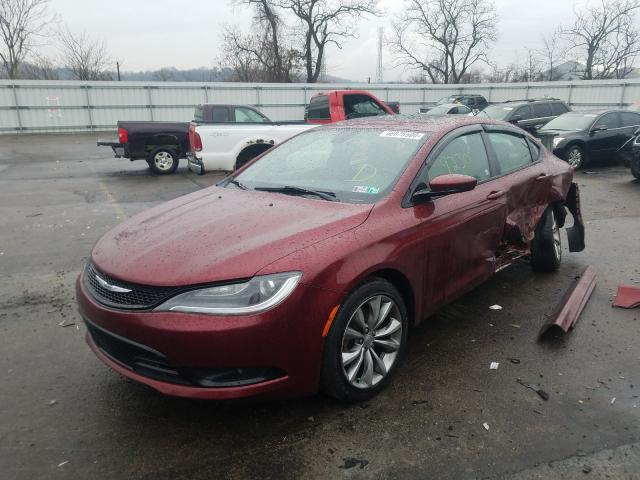 Photo 1 VIN: 1C3CCCBB9FN752686 - CHRYSLER 200 S 