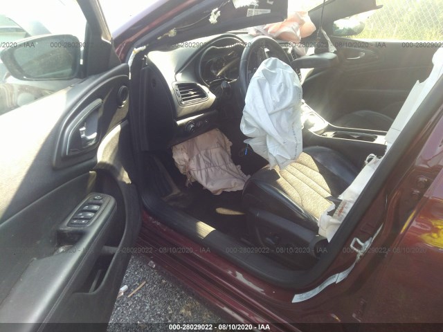 Photo 4 VIN: 1C3CCCBB9FN756494 - CHRYSLER 200 