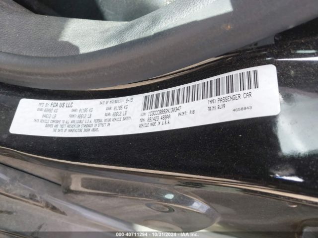 Photo 8 VIN: 1C3CCCBB9GN130347 - CHRYSLER 200 