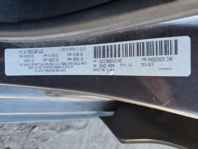 Photo 12 VIN: 1C3CCCBB9GN161405 - CHRYSLER 200 S 