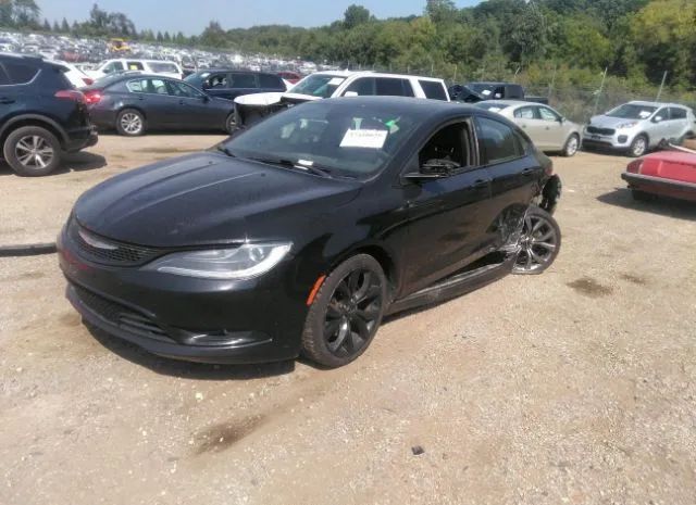 Photo 1 VIN: 1C3CCCBBXFN550407 - CHRYSLER 200 