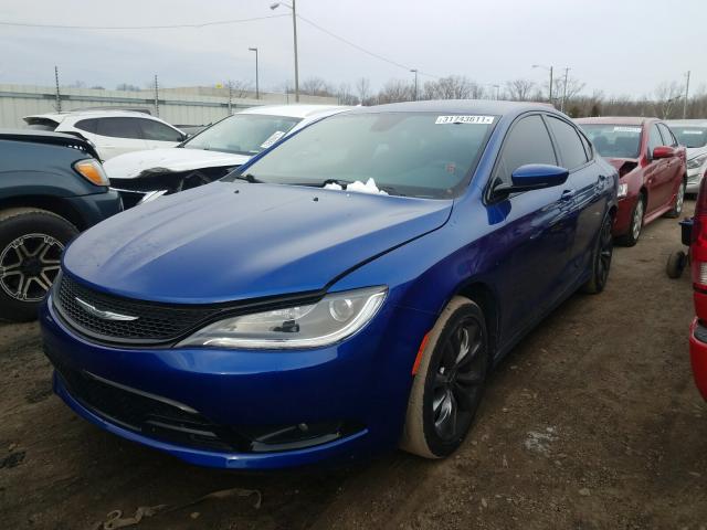 Photo 1 VIN: 1C3CCCBBXFN658834 - CHRYSLER 200 