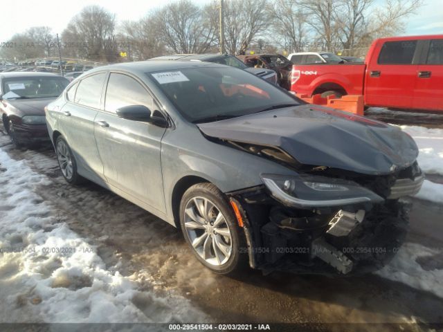 Photo 0 VIN: 1C3CCCBBXFN682695 - CHRYSLER 200 