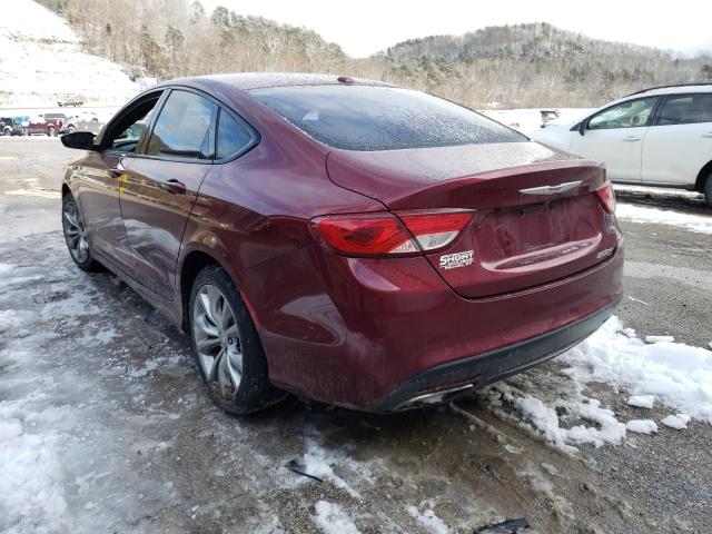 Photo 2 VIN: 1C3CCCBBXFN709958 - CHRYSLER 200 S 