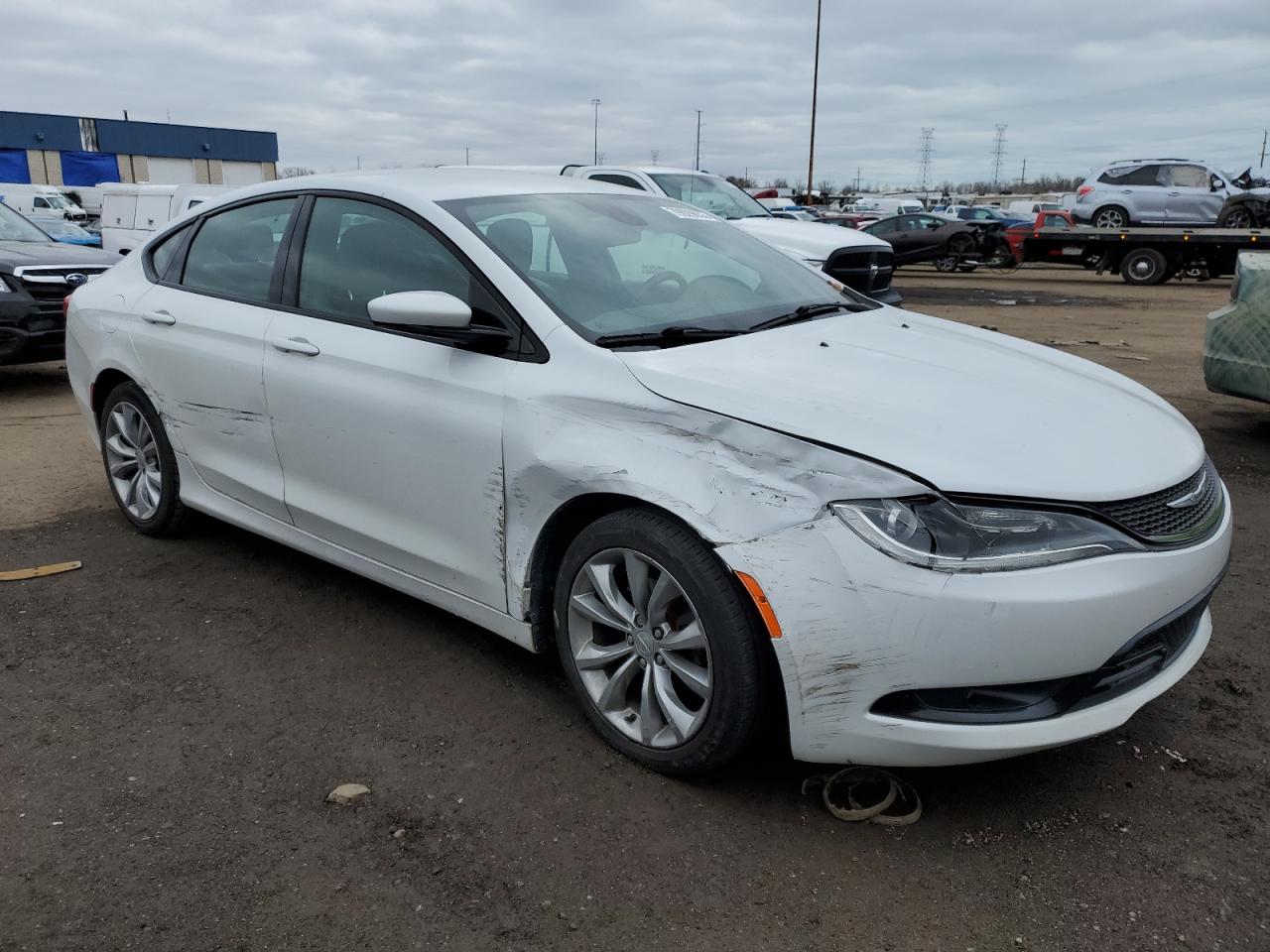 Photo 3 VIN: 1C3CCCBBXFN727165 - CHRYSLER 200 