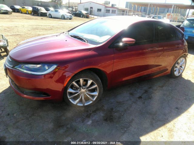 Photo 1 VIN: 1C3CCCBBXFN736903 - CHRYSLER 200 