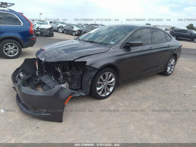 Photo 1 VIN: 1C3CCCBBXFN744029 - CHRYSLER 200 