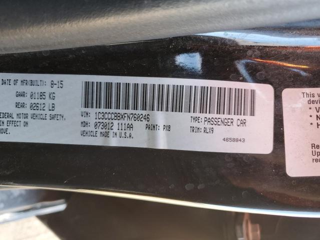 Photo 11 VIN: 1C3CCCBBXFN760246 - CHRYSLER 200 S 