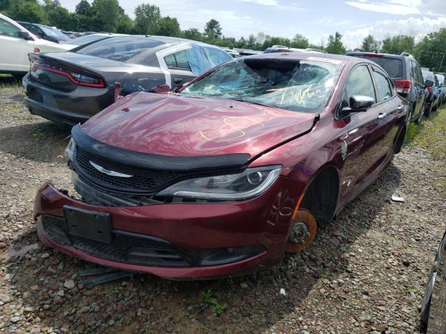 Photo 1 VIN: 1C3CCCBBXGN117638 - CHRYSLER 200 S 