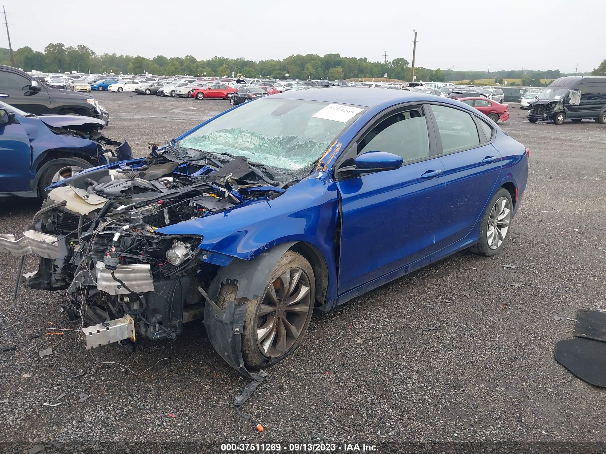 Photo 1 VIN: 1C3CCCBG0FN581872 - CHRYSLER 200 