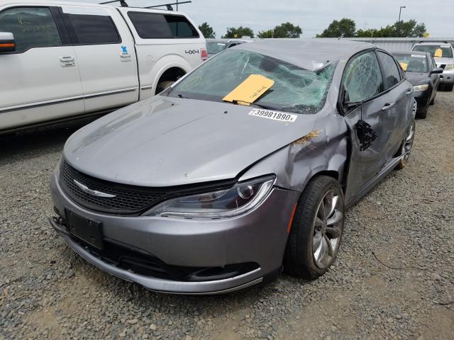 Photo 1 VIN: 1C3CCCBG0GN122195 - CHRYSLER 200 S 