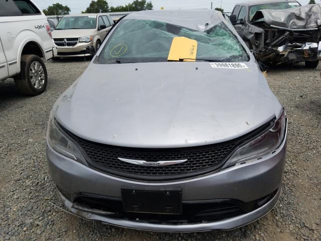 Photo 8 VIN: 1C3CCCBG0GN122195 - CHRYSLER 200 S 