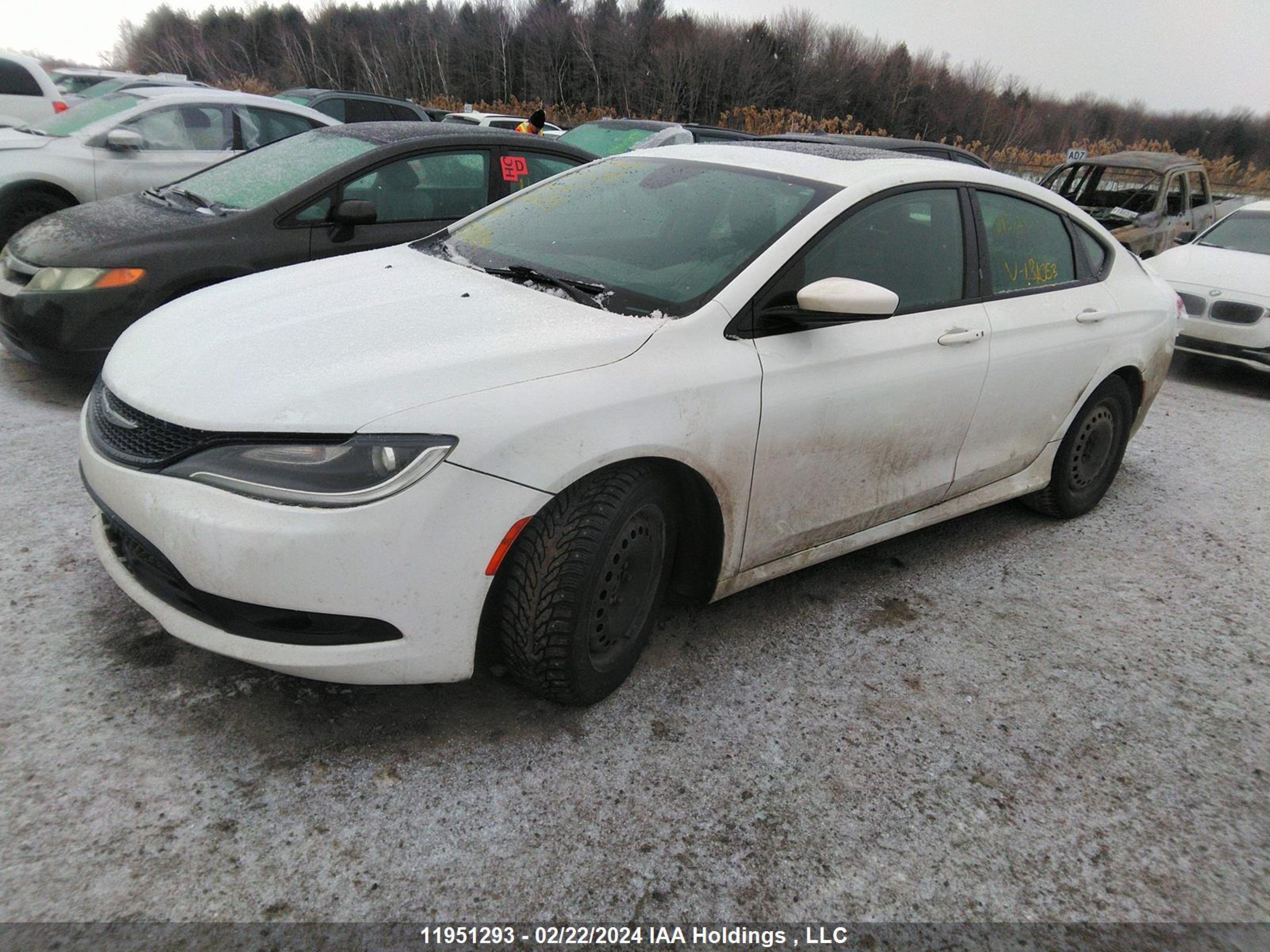 Photo 1 VIN: 1C3CCCBG0GN181053 - CHRYSLER 200 