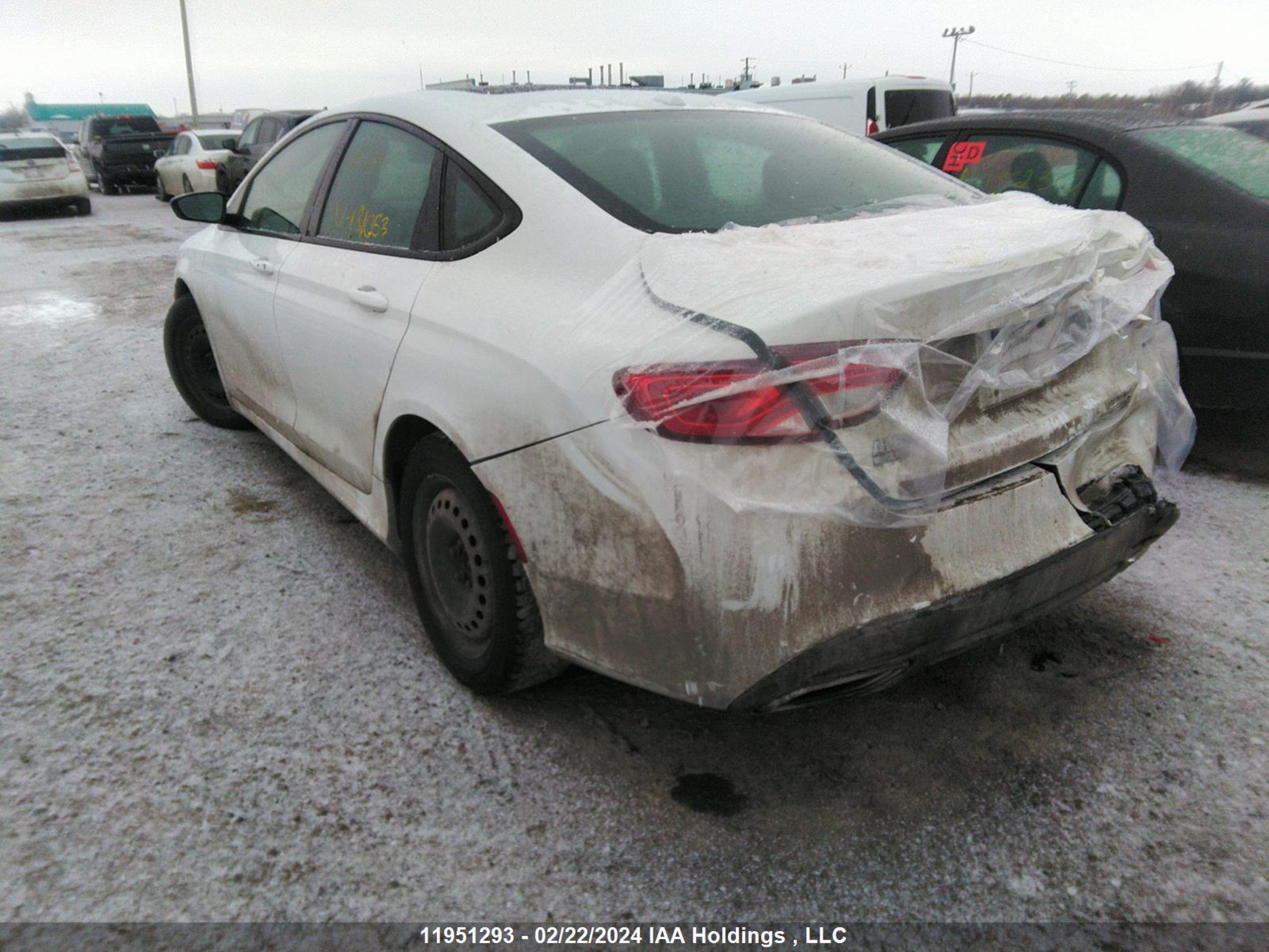 Photo 13 VIN: 1C3CCCBG0GN181053 - CHRYSLER 200 