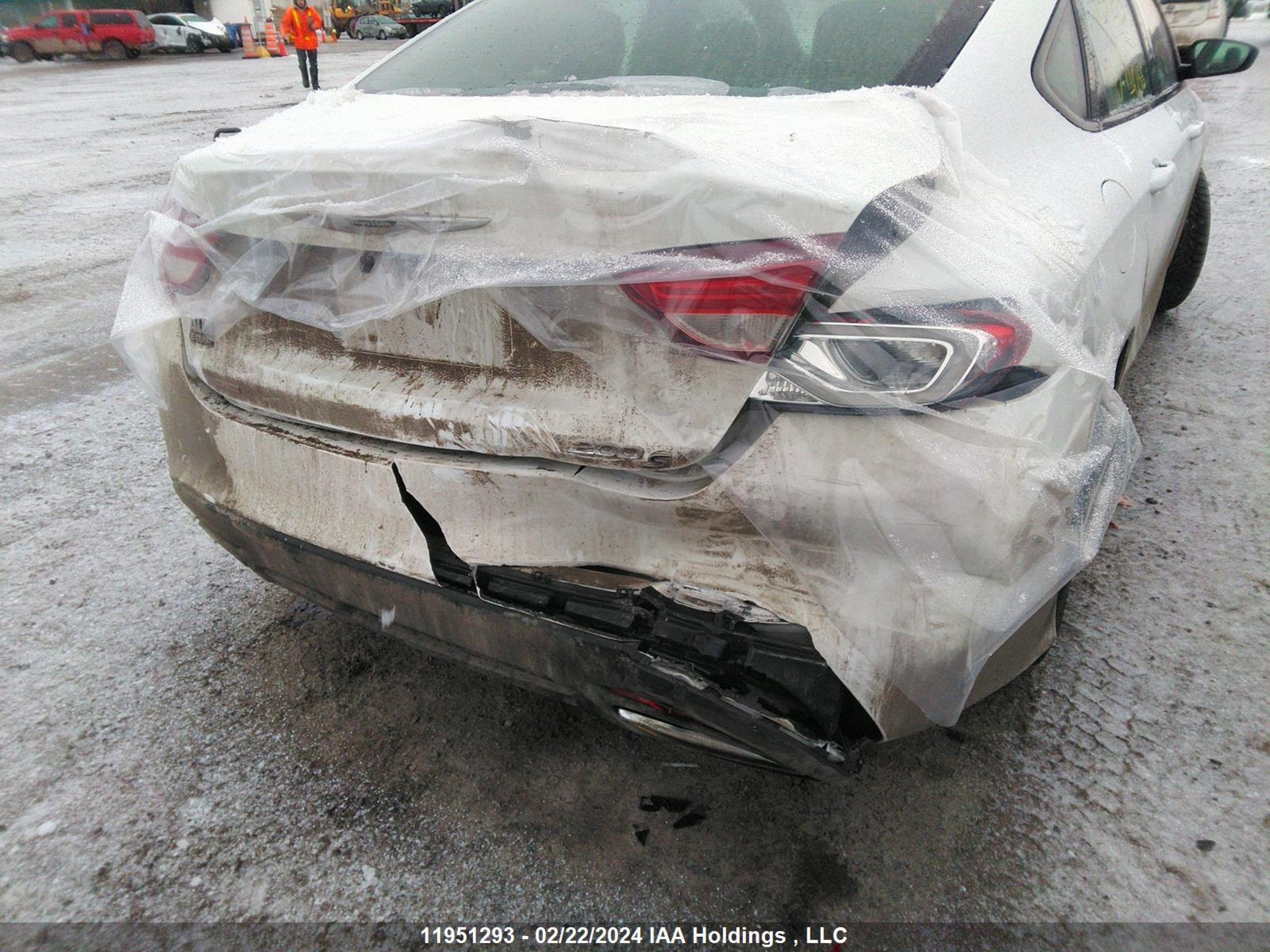 Photo 5 VIN: 1C3CCCBG0GN181053 - CHRYSLER 200 