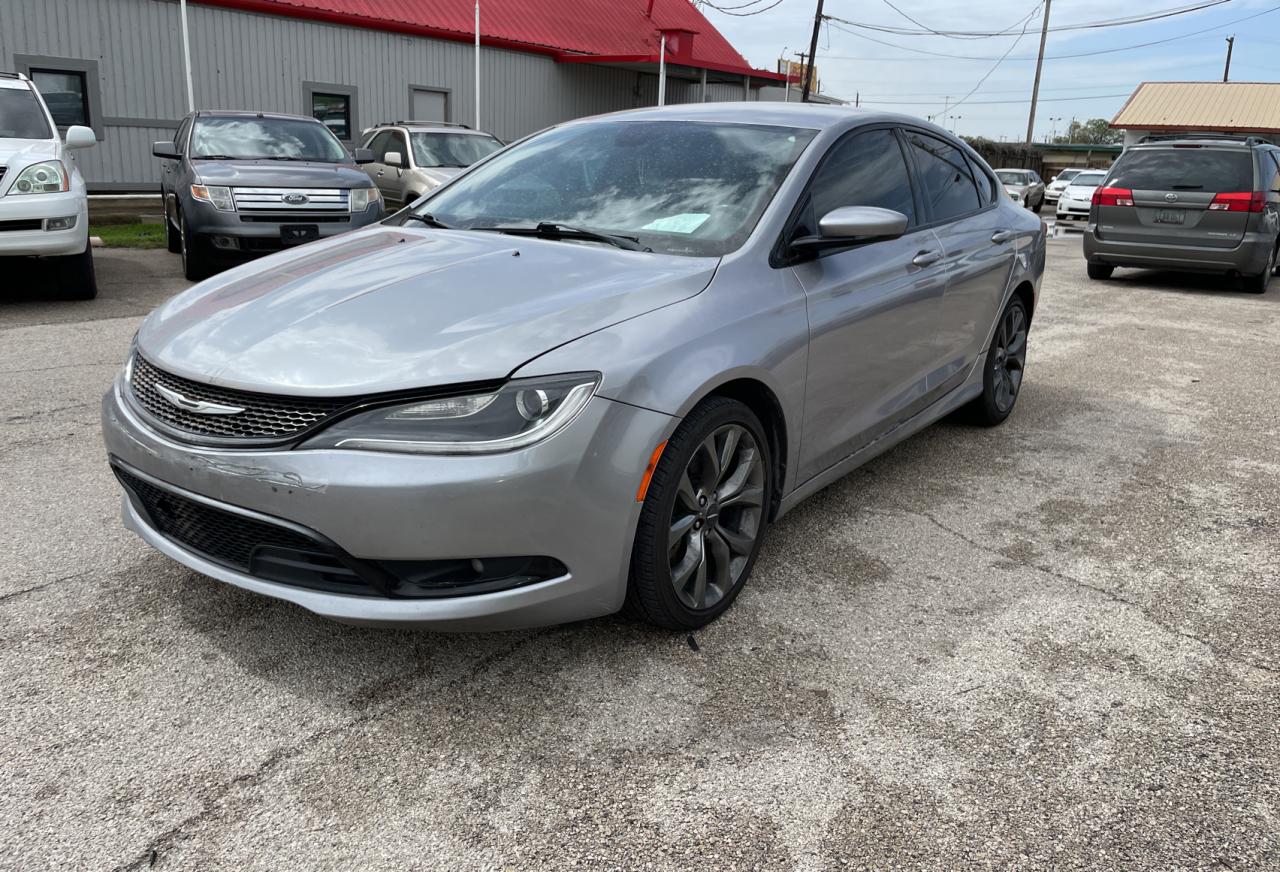 Photo 1 VIN: 1C3CCCBG1FN514990 - CHRYSLER 200 