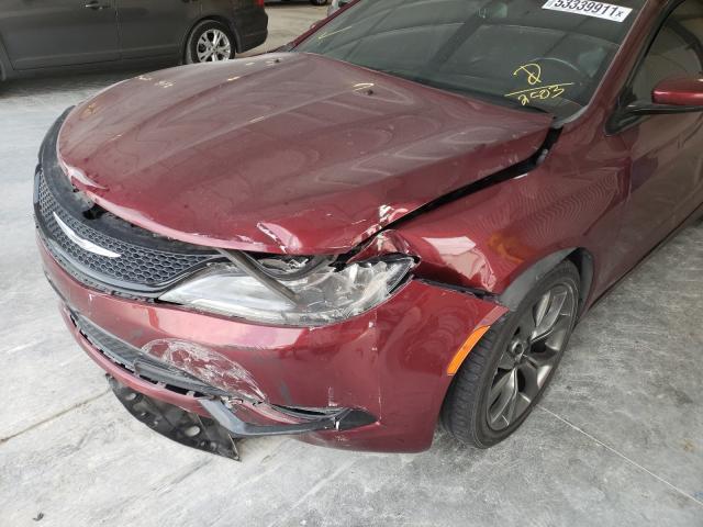 Photo 8 VIN: 1C3CCCBG1FN572503 - CHRYSLER 200 S 