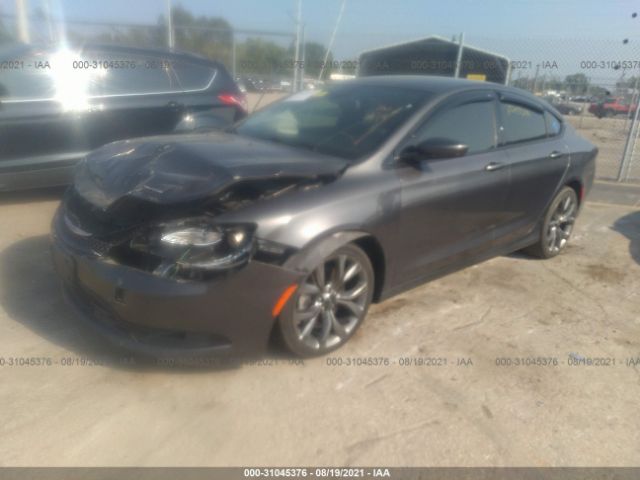 Photo 1 VIN: 1C3CCCBG1FN614040 - CHRYSLER 200 